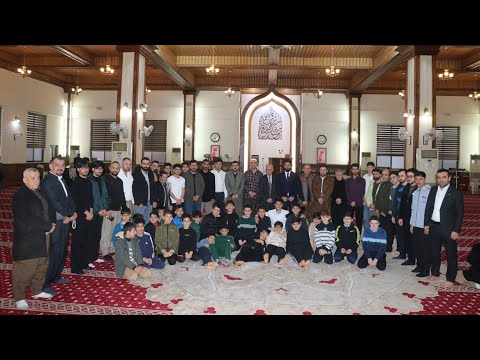 مزگەفتا خدیجە الکبری تاخێ زرکا روژا جەژن