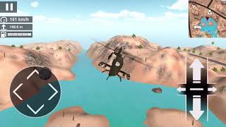 Trực thăng cứu hộ Mỹ - Lái Trực thăng U.S #3 | Helicopter sim: Army Strike | trò chơi ANDROID & IOS screenshot 5