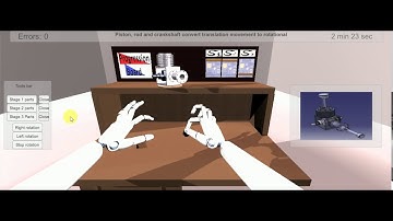 Virtual assembly- Leap Motion & Unity 3d Final version-3/3