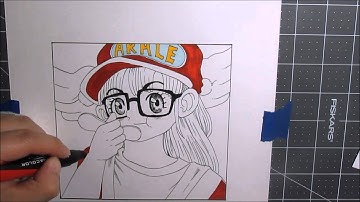 Drawing Arale