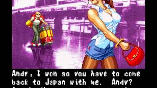 Fatal Fury 3 OST - Wandering On a Piano and Harp Fantasy for Yvonne Lelord - Mai Shiranui Stage