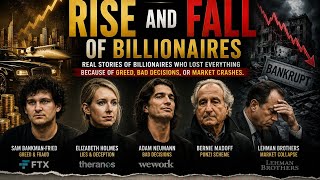 Billionaires Who Lost Everything💸😎 Finance #Documentary #Money #Business #Wealth #MarketCrash