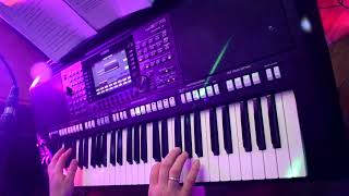 Video thumbnail of "IMPRESS - Sama tańcz (Cover Yamaha PSR s775)"