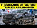 Nobody Wants These $80,000 Trucks Anymore — Dealers Can’t Sell Them