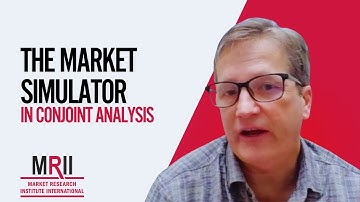 The Market Simulator in Conjoint Analysis