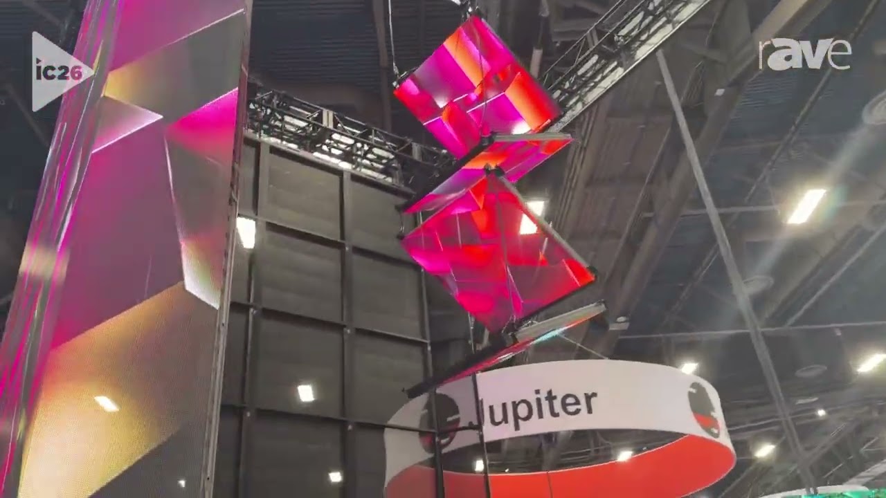 InfoComm 2026: ClearLED Shows MicroMesh Tour Installation and Setup Process