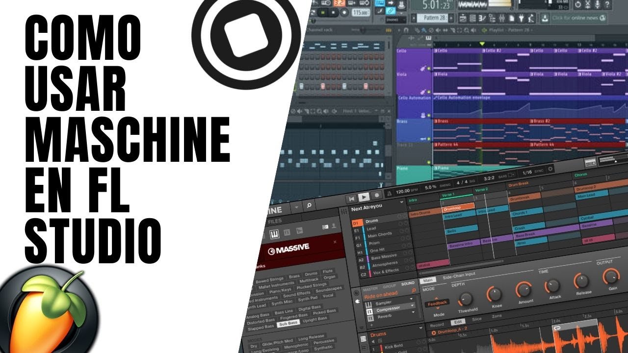 🎼Como usar MASCHINE 💯en FL STUDIO 🎹 [TUTORIAL ESPAÑOL] - YouTube