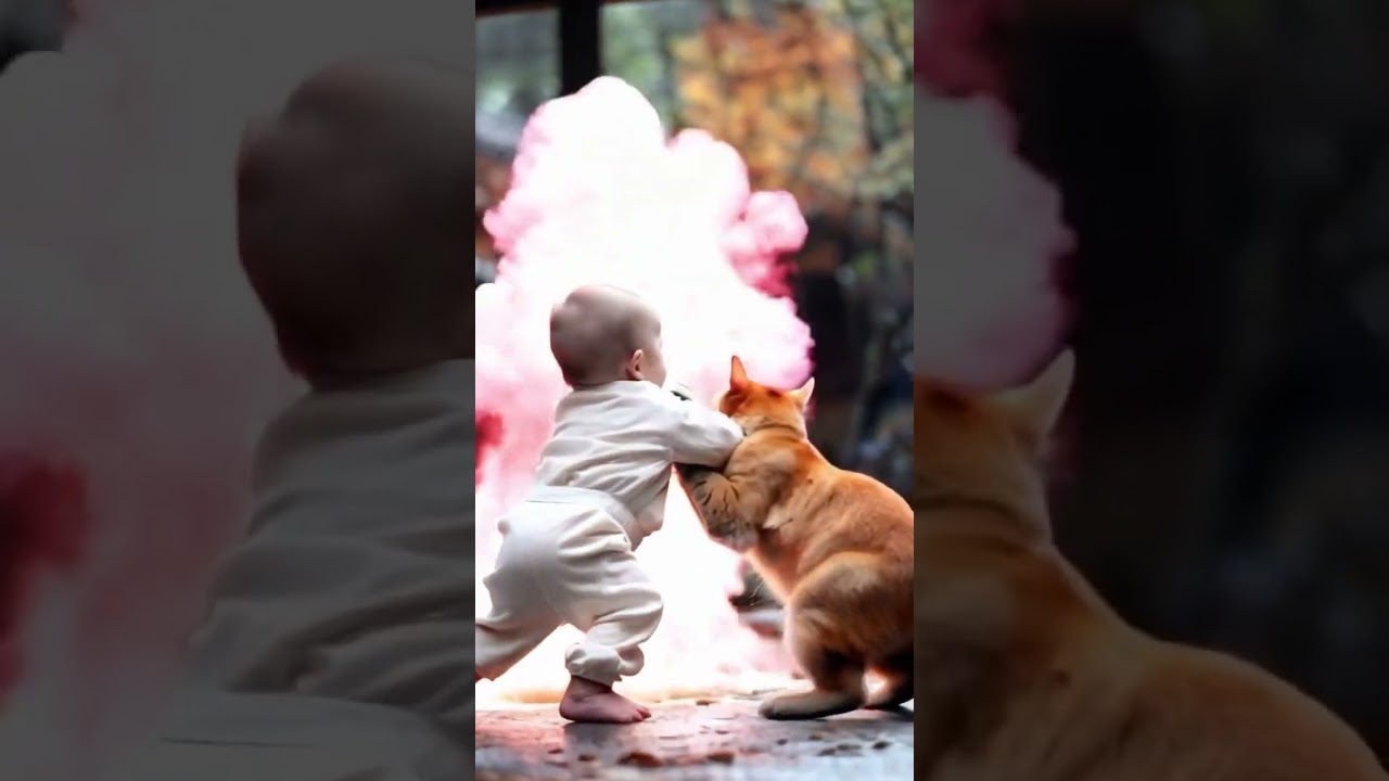 Cat Furry Face-Off: Hilarious Cat and Dog Fights that Will Make You Laugh.Anil Rockstar 5.4M