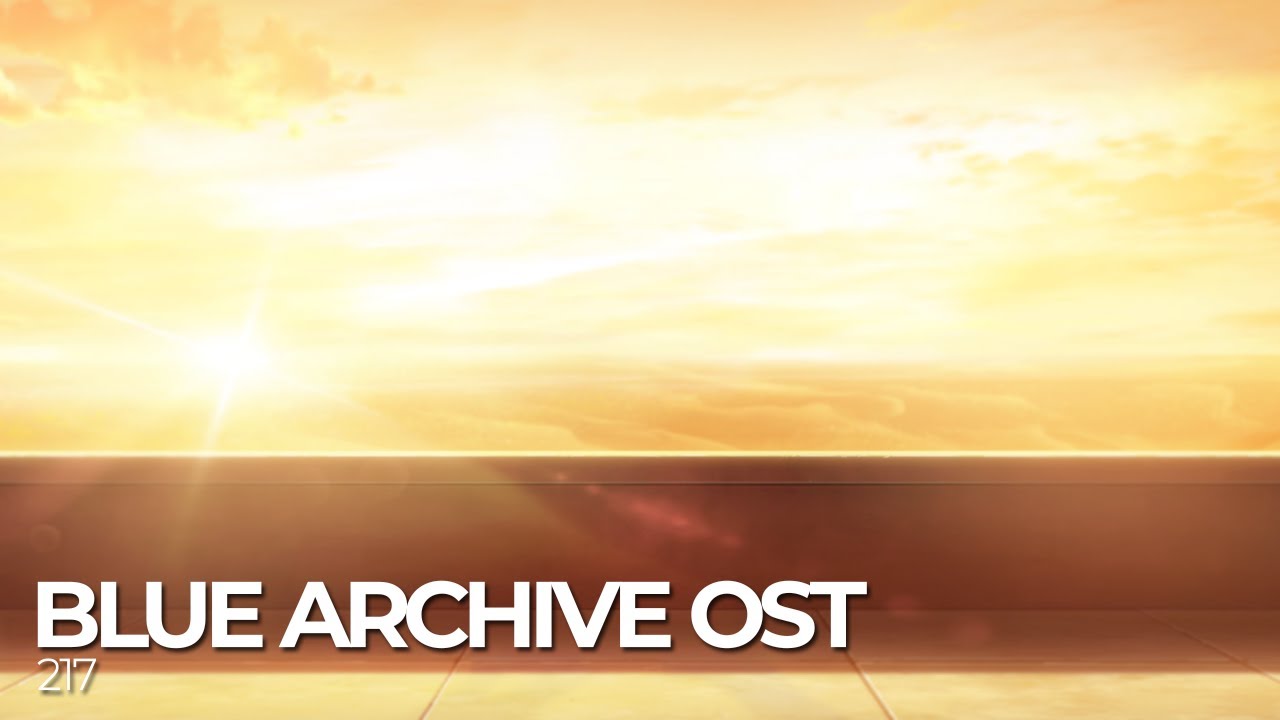 ブルーアーカイブ Blue Archive OST 217. Shoujo Sorrow ブルーアーカイブ Blue Archive OST 217. Shoujo Sorrow