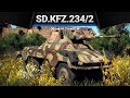 Sd.Kfz.234/2 ЗЛОУПОТРЕБЛЕНИЕ КОЛЁСАМИ в War Thunder