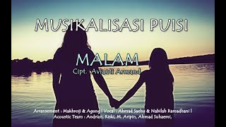 Mualisasi Puisi - Malam Avianti Armand