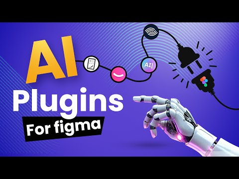 Super Cool AI Based Figma Plugins That Will Make Your Life Easier #figma #uidesign #figmaplugins