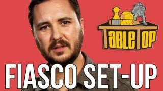 TableTop - Fiasco Set-Up