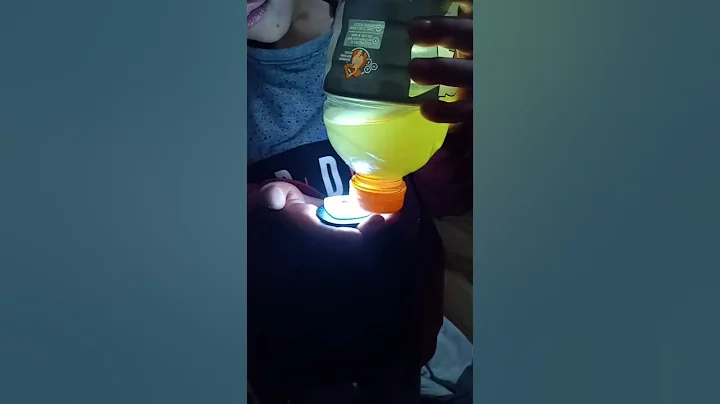color changing Gatorade