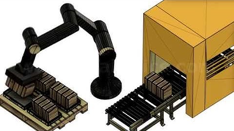 6-axis Collaborative Robots Applications - ZETA from USABotics