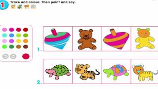Hướng Dẫn Học Tiếng Anh Lớp 1 FUN TIME 4 Sách Mềm Học Sinh