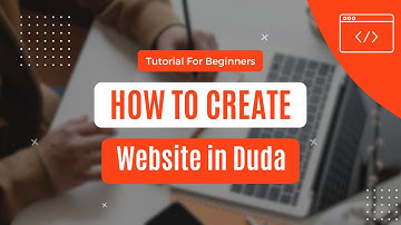 How to Create Website in Duda ✅ Duda Website Builder Tutorial For Beginners