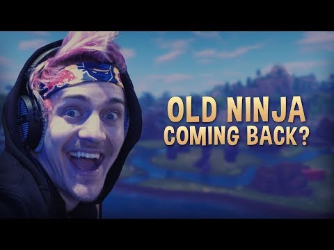 Old Ninja Is Back?!