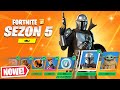 *NOWE* SEZON 5 ODKRYTY w Fortnite! (KARNET BOJOWY)