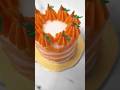 Miniature Pumpkin Pie Cake ASMR 🎃🥧 Oddly Satisfying Tiny Food
