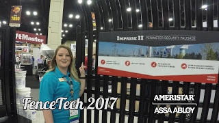 Fencetech 2017 Impe Ii Highlight - Ameristar A Abloy