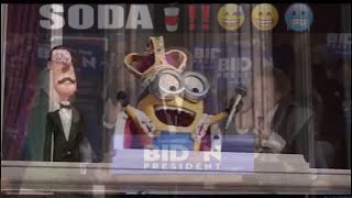 Obamna... SODA!! (Minions Meme)