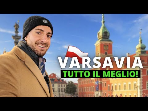 Video Cosa Vedere a VARSAVIA in 3 Giorni: Il MIGLIOR Itinerario!