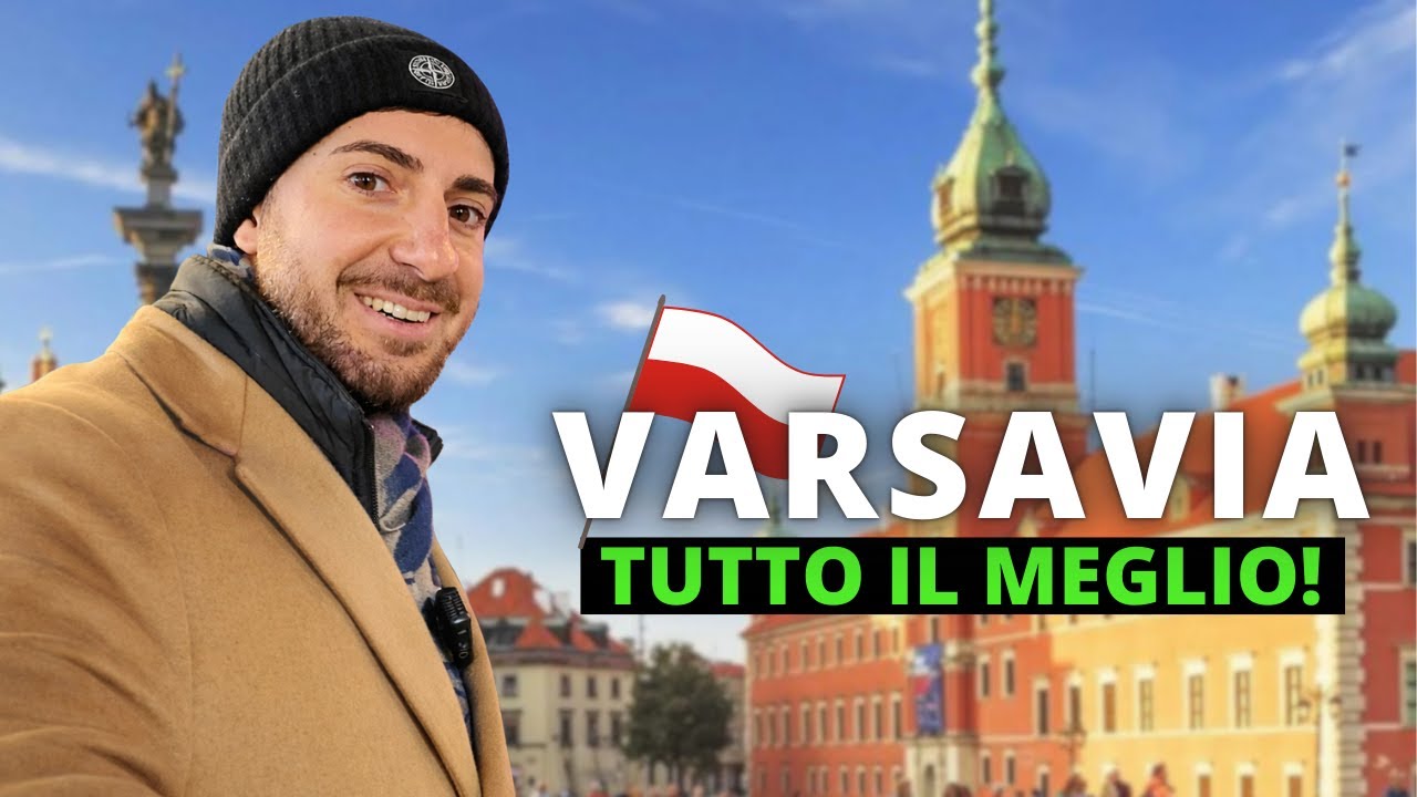 Cosa Vedere a VARSAVIA in 3 Giorni: Il MIGLIOR Itinerario!