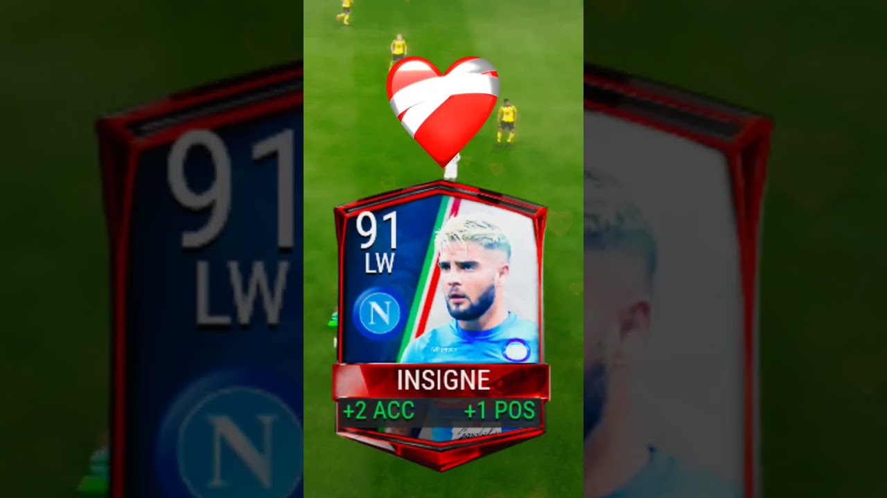 INSIGNE // FIFA 23 vs FIFA 17 