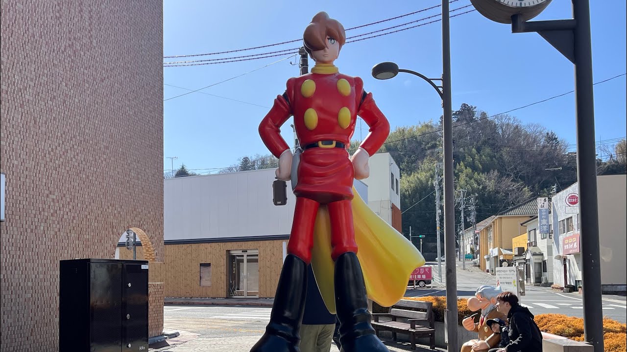 石巻マンガロード探訪　2026年2月22日