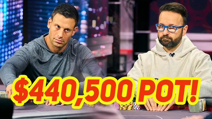 Garrett Adelstein $179,000 Bluff vs Daniel Negrean...