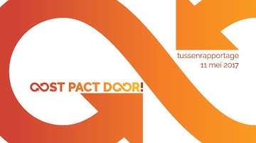 Oost Pact Door - Tussenrapportage (11 mei 2017)