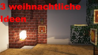 3 Weihnachtliche Ideen in Minecraft | Tutorial |   Download | TheMoGamer