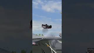 The WORST Crash In NASCAR History! #nr2003 #nascar #viral