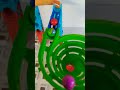 Sweet Marble Run 🌀🔴 #marblerun #marblesrace #toys #vtech