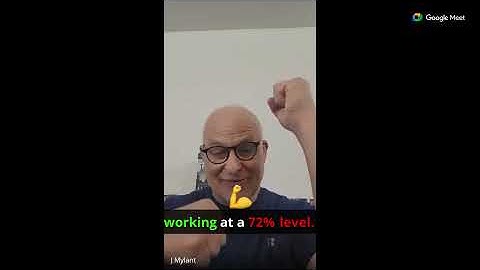 If your conviction level is 72%, you are missing this 28% gap.