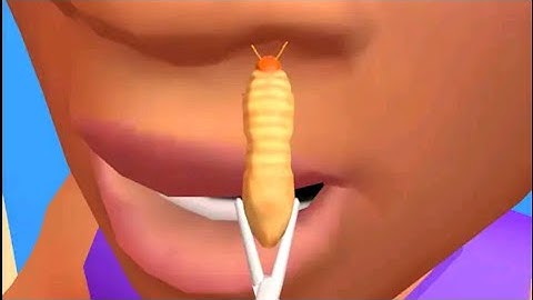 Parasite Cleaner in All Levels Game Mobile New Trailer Update Gameplay iOS,Android Walkthrough AKPXM