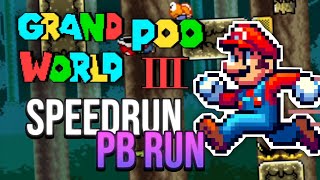 SPEEDRUN - Grand Poo World 3 🏃🏻💨 | Aktuelle PB (01:34:20)
