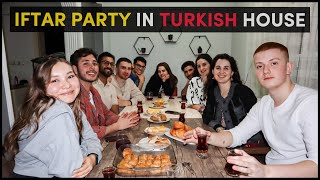 Iftar in Turkish house | Ramadan in Turkey | Pakistani living in Turkey