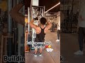 Back workout #youtubeshorts #fitneess #gym #backworkout