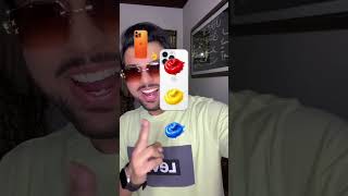 iPHONE 17 PRO MAX COSMIC ORANGE🧽🔥#colormixing #filterchal...