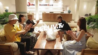 [ENG SUB/일단 같이가] 멤버들이 직접 구매한 사이판 기념품 영상! (Celuv.TV)