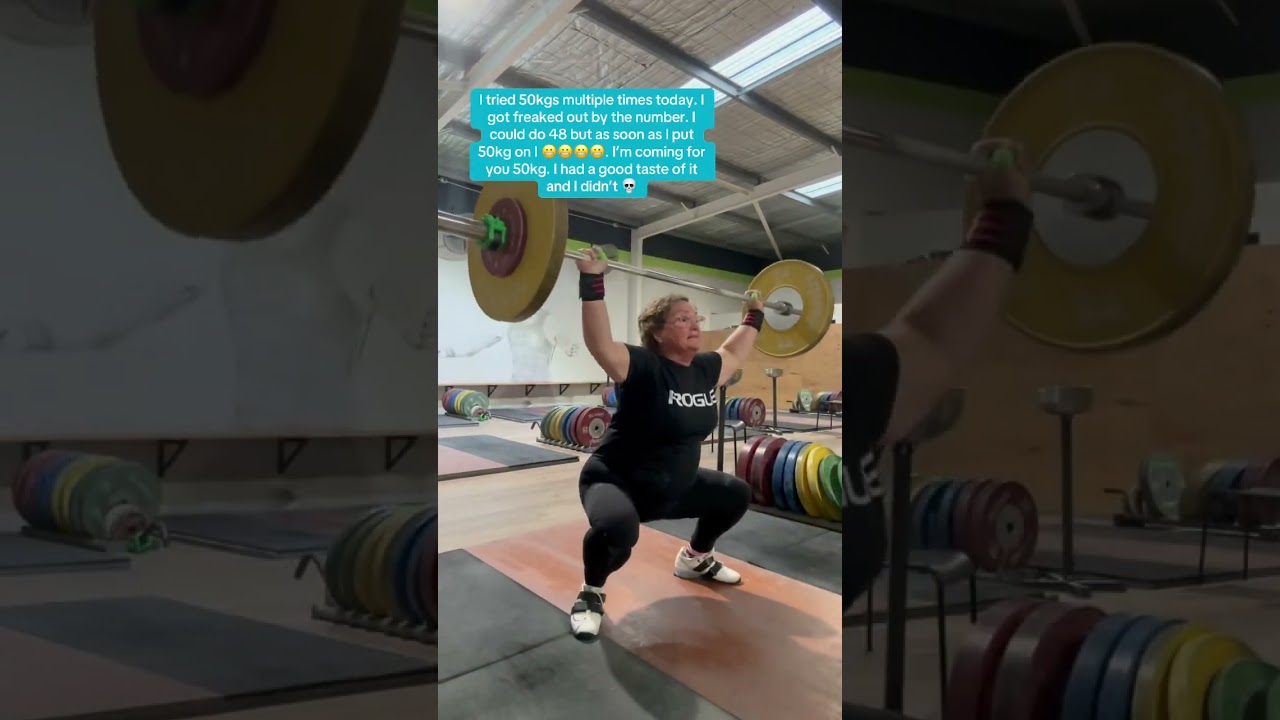 #mastersweightlifting
