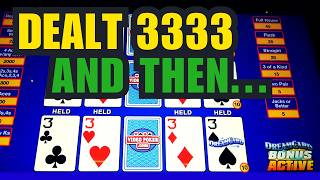 55 Minutes of HIGH LIMIT Dreamcard - $30 a Spin - DDB and Bonus screenshot 4