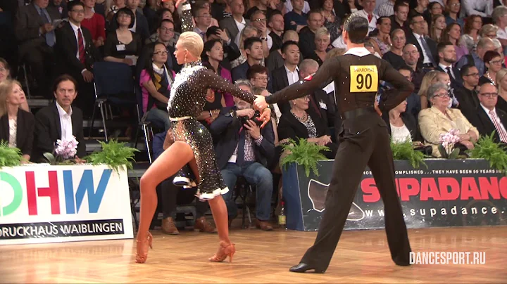Malthe Brinch Rohde - Sandra Sorensen, DEN, 1/4 Ch...