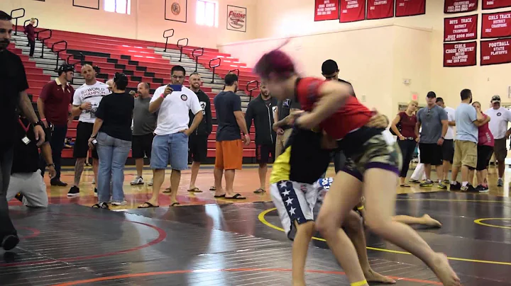 No-gi match from LeLeo Code tournament 11/07/2015