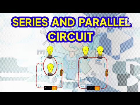 🔴 SERIES AND PARALLEL CIRCUIT | #makers #diy’ers #hobbyists #enthusiasts #professionals #students