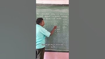 TNSTC,RRB Maths #The LCM & HCF of two no are45 ,3 respectively,their sum is 24, what s difference