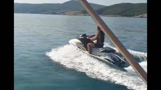 Jet - ski ride in Croatia