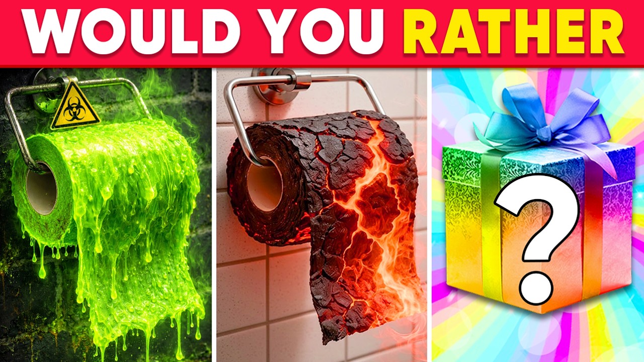 Would You Rather...? MYSTERY Gift Edition 😱🔥🎁 Hardest Choices Ever!
